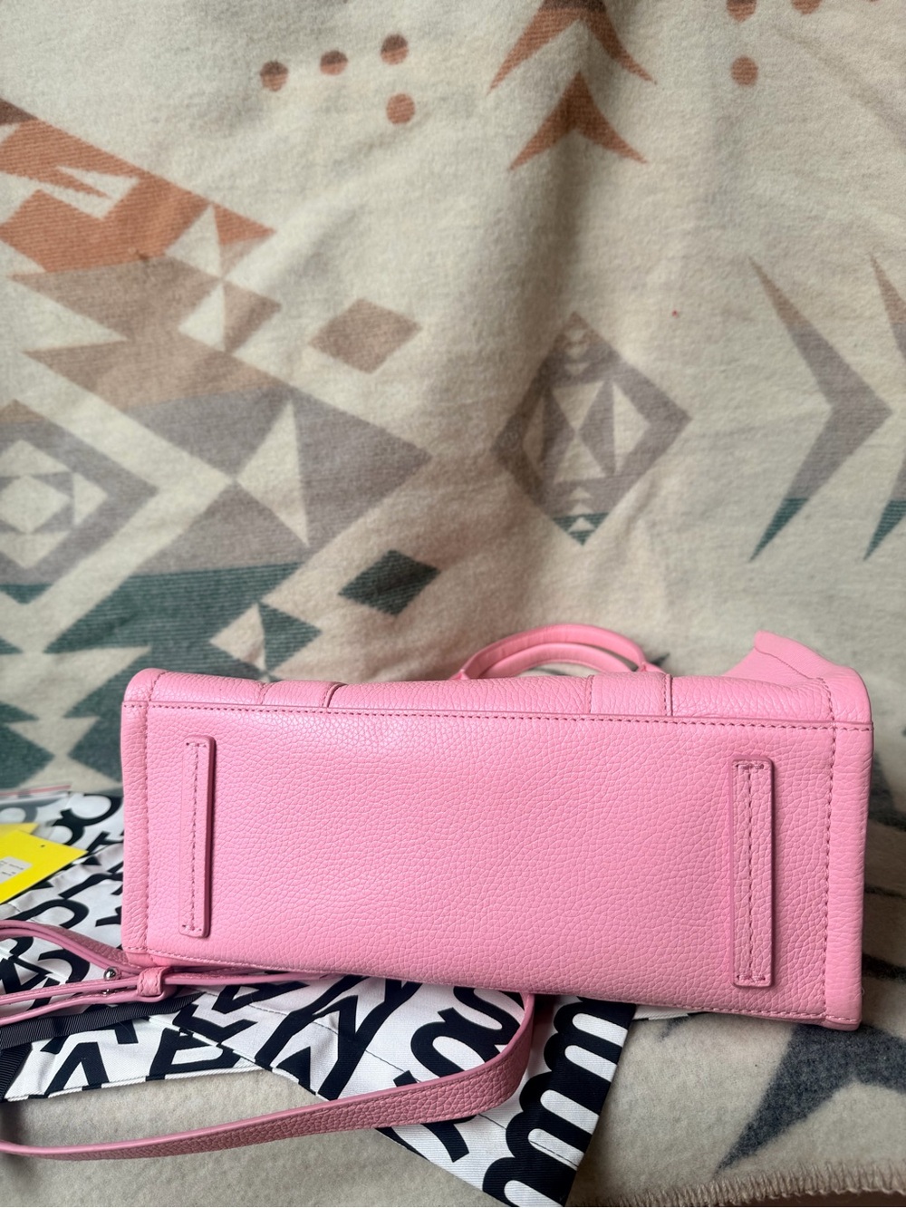Marc Jacobs Ribbon Pink The Tote Bag (Medium) - Picture 2 of 9